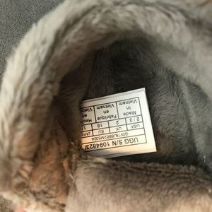 Baby UGG booties. Size 2/3 US.